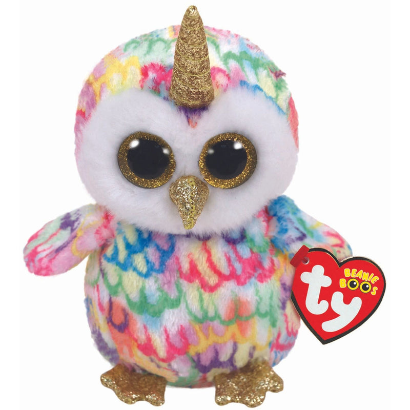 TY Beanie Boos Enchanted the Owl Regular