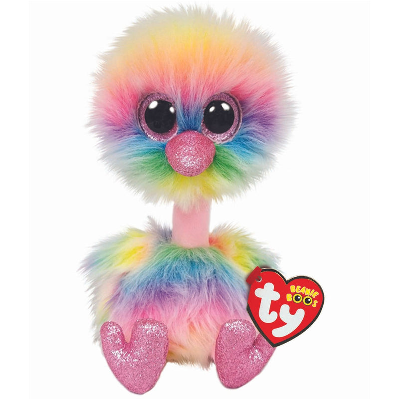 TY Beanie Boos Asha the Ostrich Regular