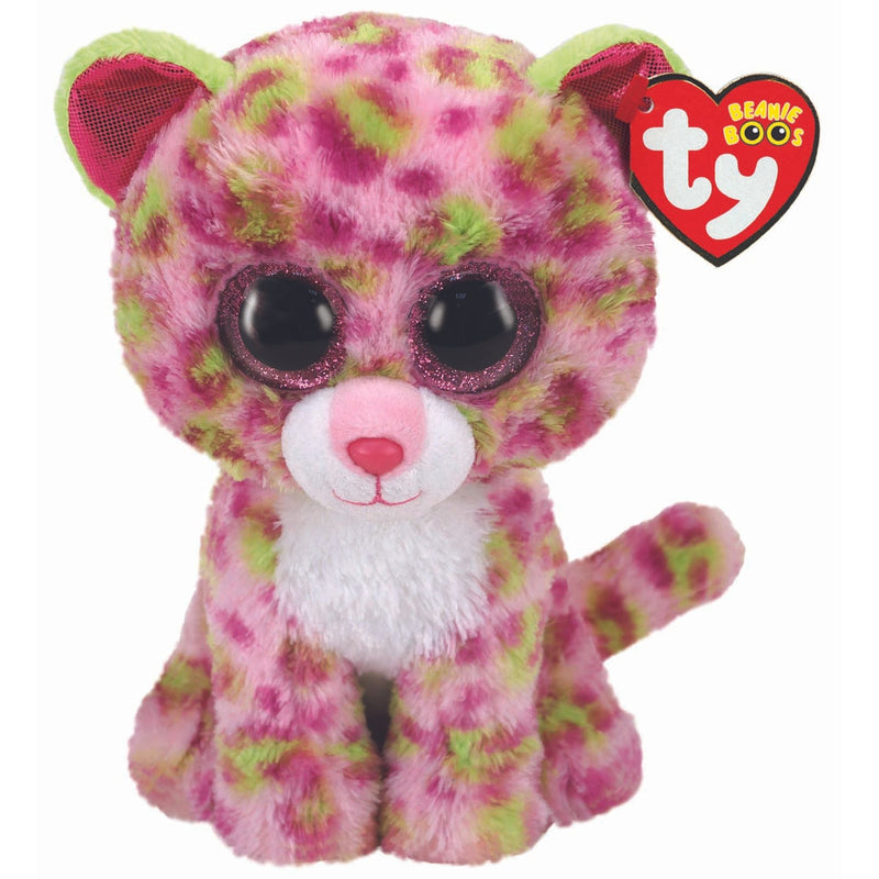 TY Beanie Boos Lainey the Leopard Regular