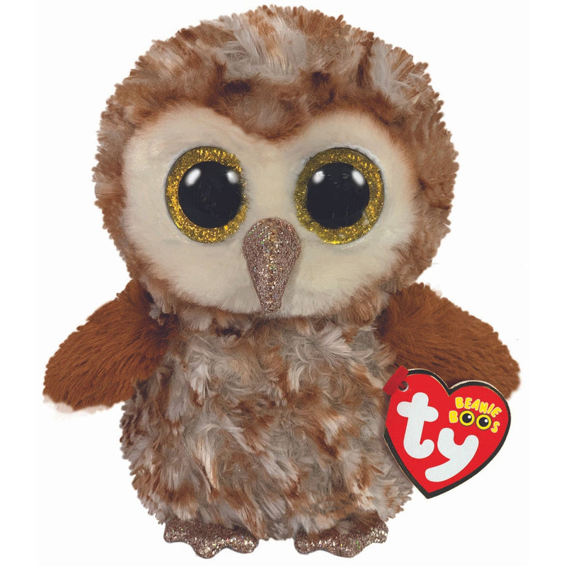 TY Beanie Boos Percy the Barn Owl Regular