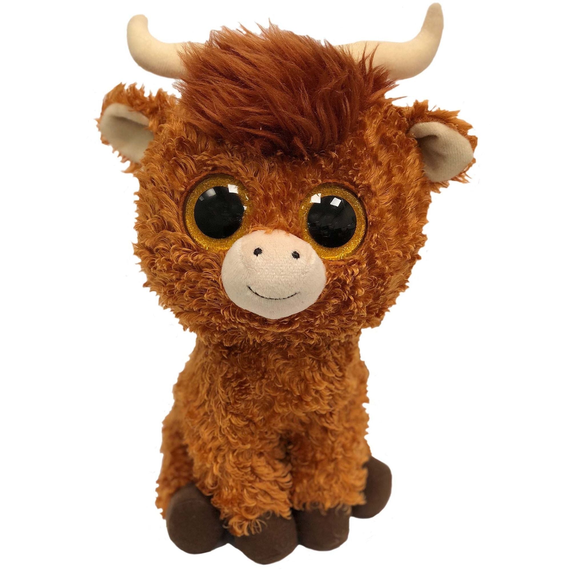 TY Beanie Boos Angus The Highland Cow Medium The Spotty Bag Shop ty-beanie-boos-angus-the-highland-cow-medium-the-spotty-bag-shop