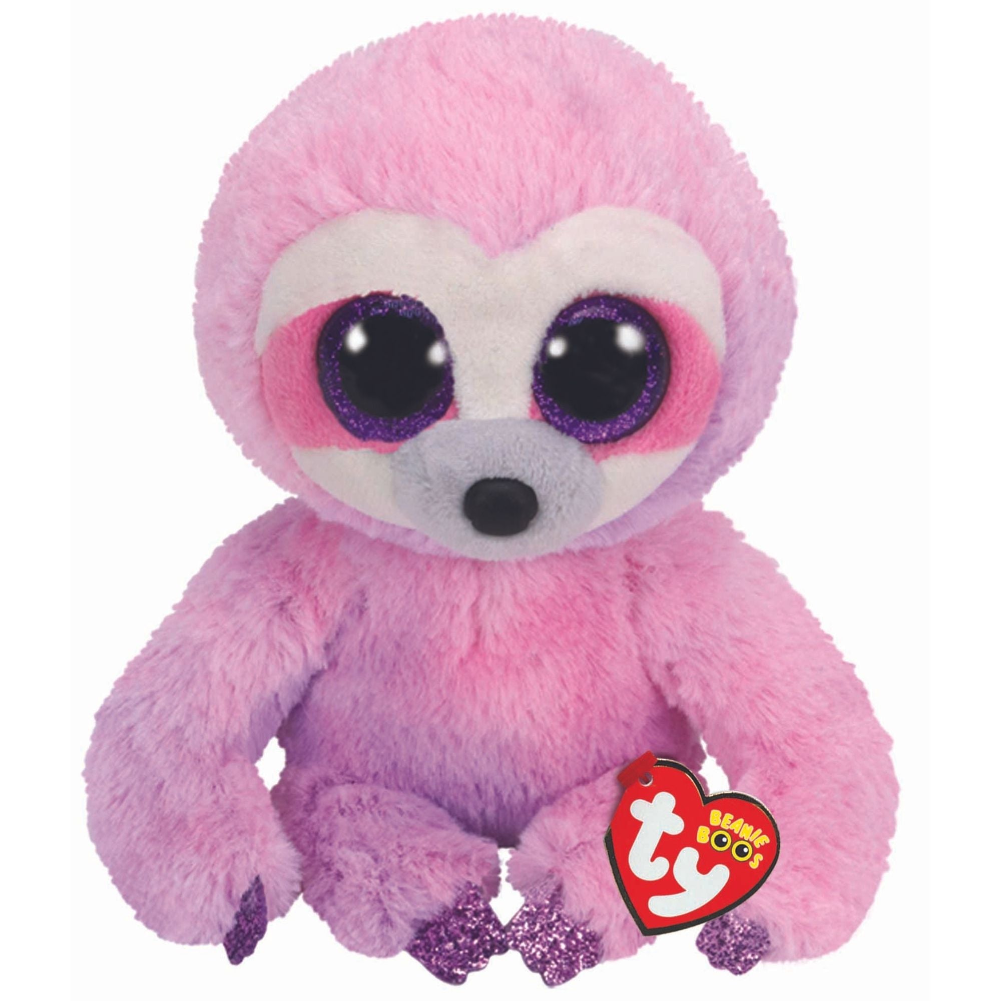 Beeny Sloth TY Beanie Boos Dreamy the Sloth Medium – The Spotty Bag Shop