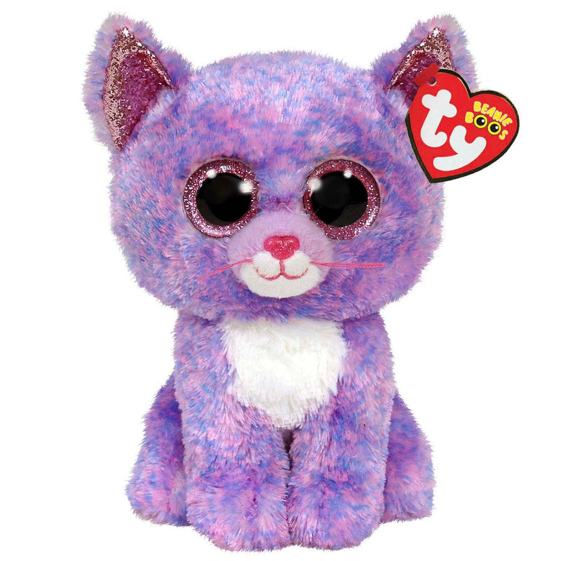 TY Beanie Boos Cassidy the Cat Medium