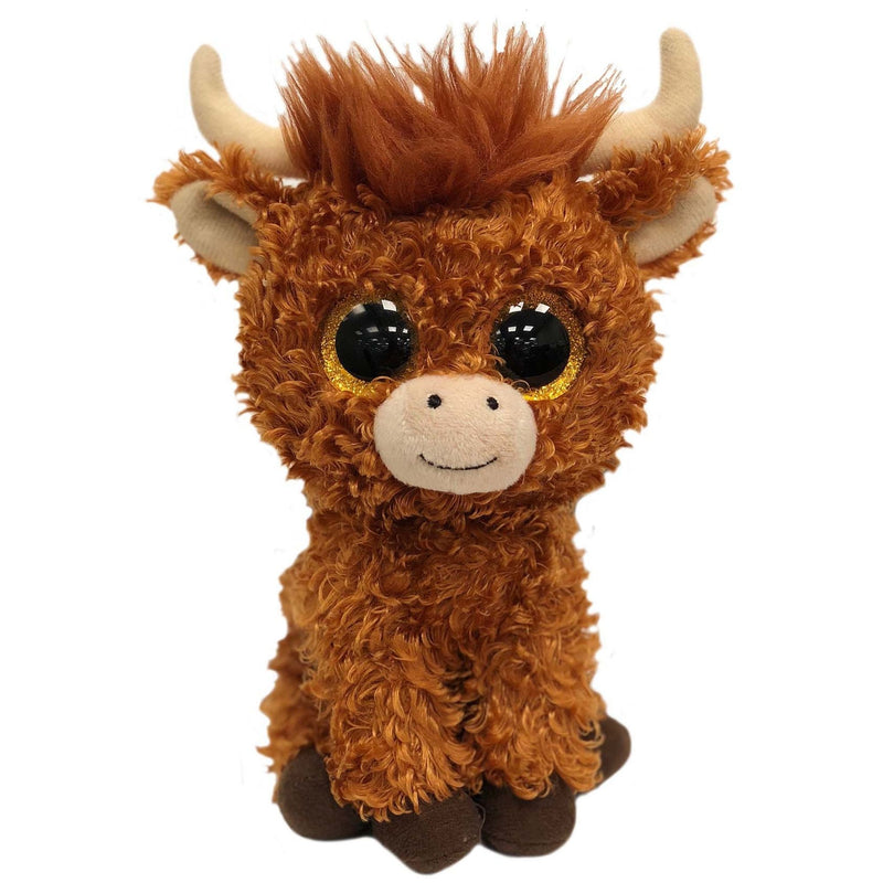 TY Beanie Boos Angus the Highland Cow Regular