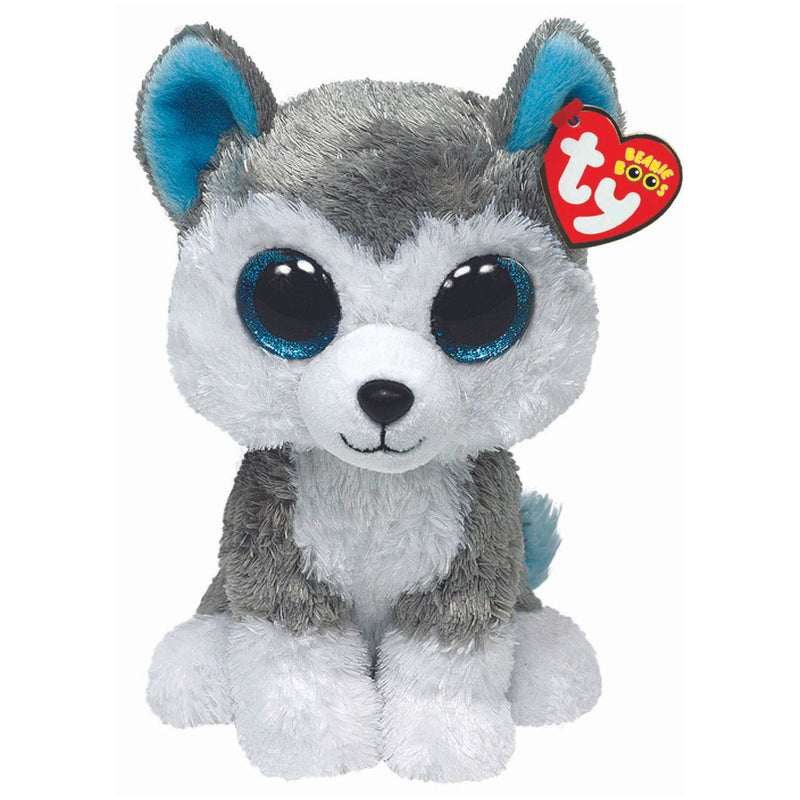 TY Beanie Boos Slush the Husky Medium