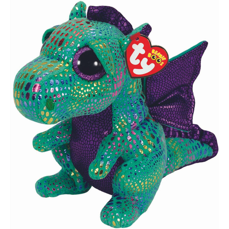 TY Beanie Boos Cinder the Dragon Medium