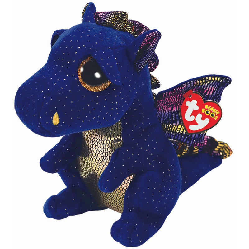 TY Beanie Boos Saffire the Dragon Medium