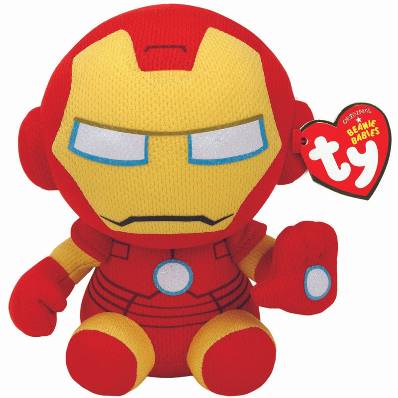 TY Beanie Babies Marvel Iron Man