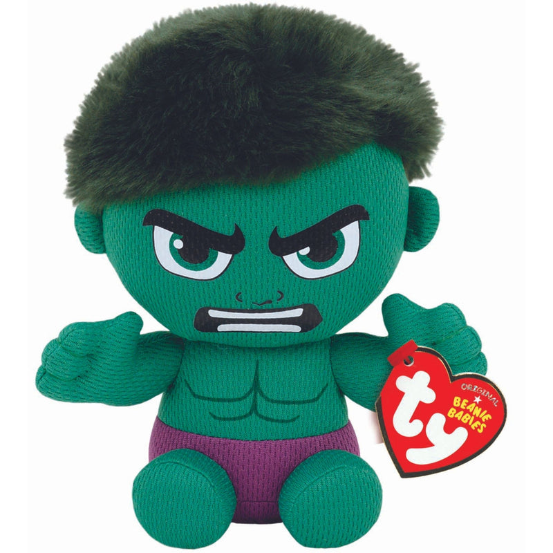TY Beanie Babies Marvel The Hulk