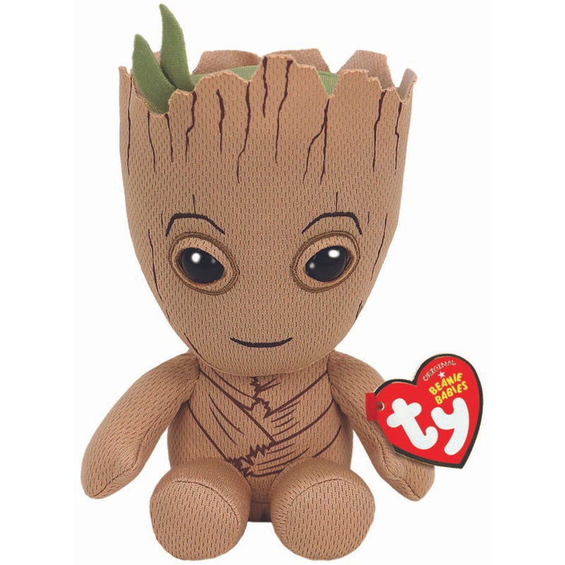 TY Beanie Babies Marvel Groot