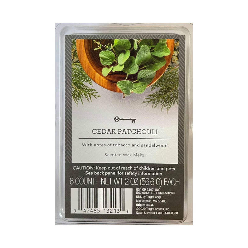 Scented Wax Melts Cedar Patchouli