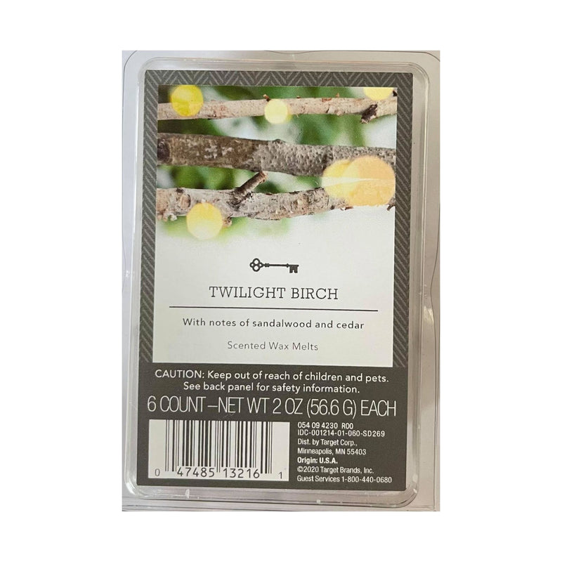 Scented Wax Melts Twilight Birch