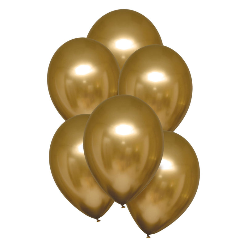 Gold Satin Luxe Metallic Finish Balloons