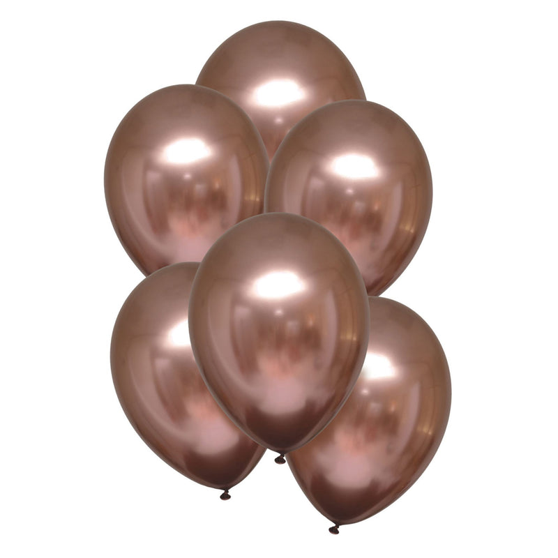 Rose Gold Copper Satin Luxe Metallic Finish Balloons