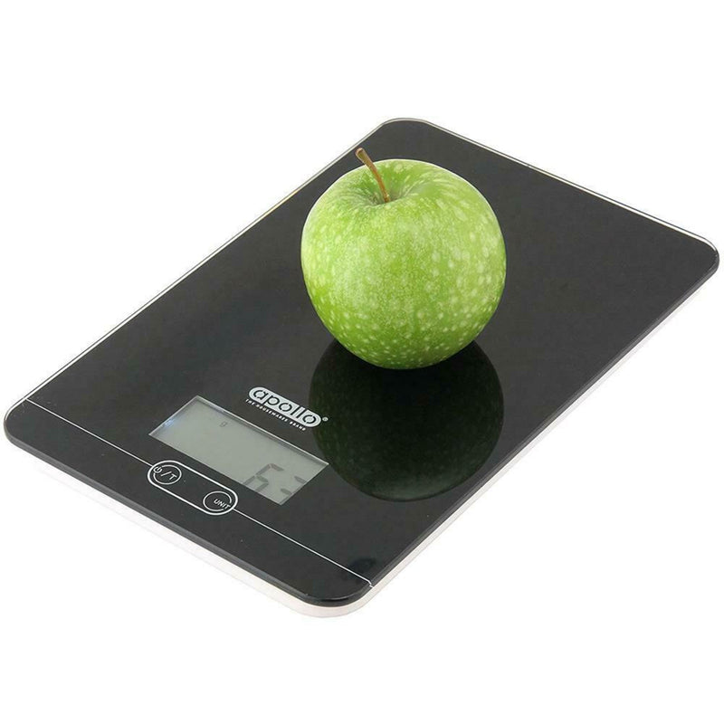 Digital Kitchen Scale Black