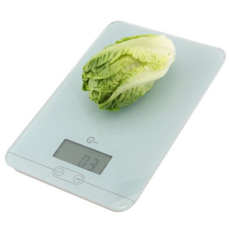 Digital Kitchen Scale White