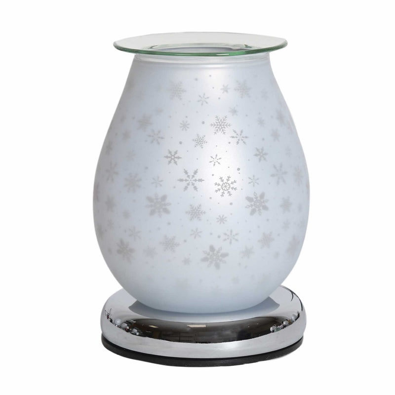 Electric Touch Wax Melt Burner Christmas Snowflakes