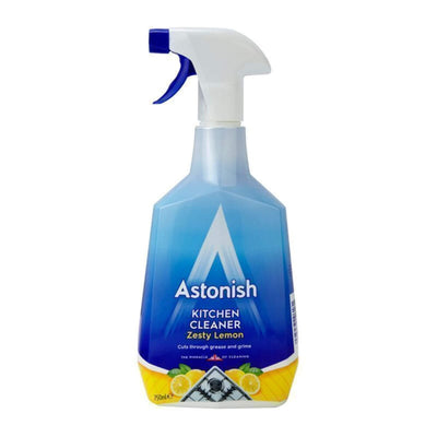 Astonish Kitchen Cleaner Spray Zesty Lemon