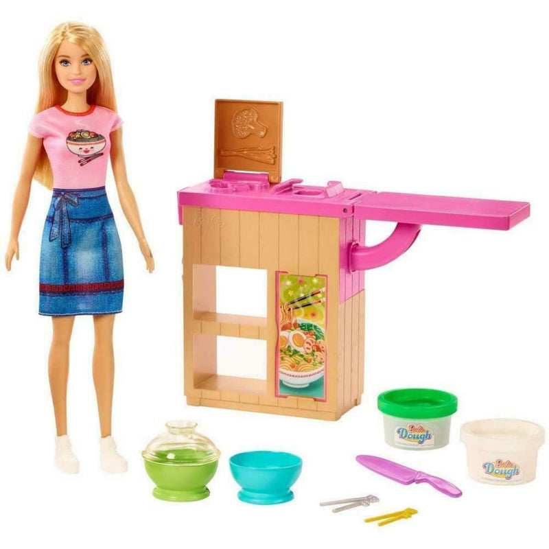 Barbie Noodle Maker Playset