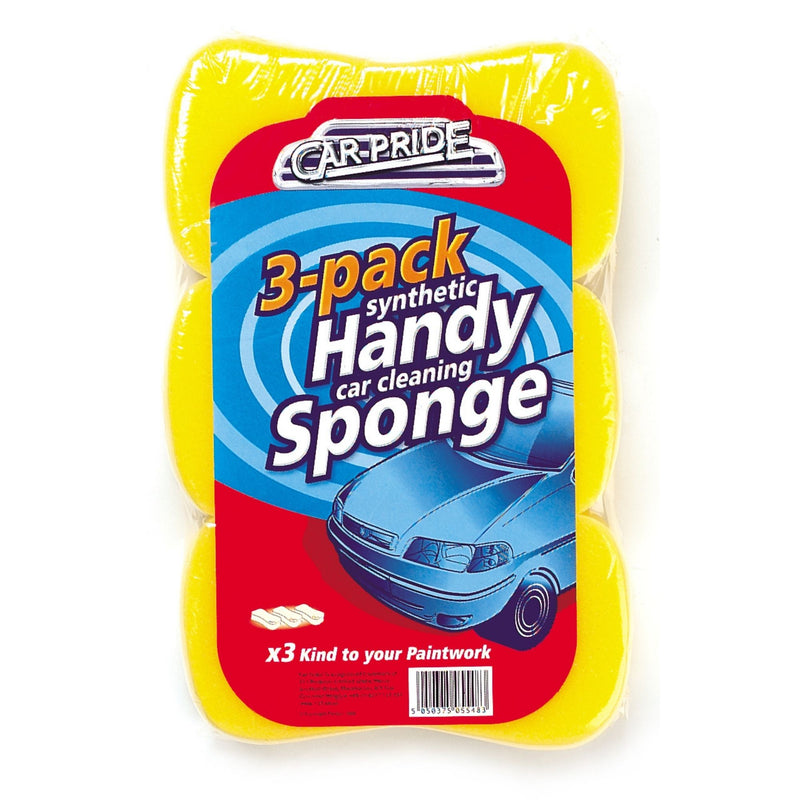 Car Pride Cleaning Sponges