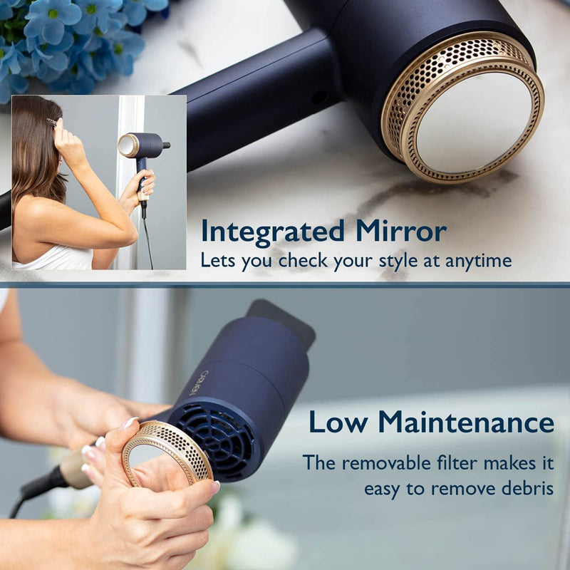 Carmen Twilight Series Compact Hairdryer