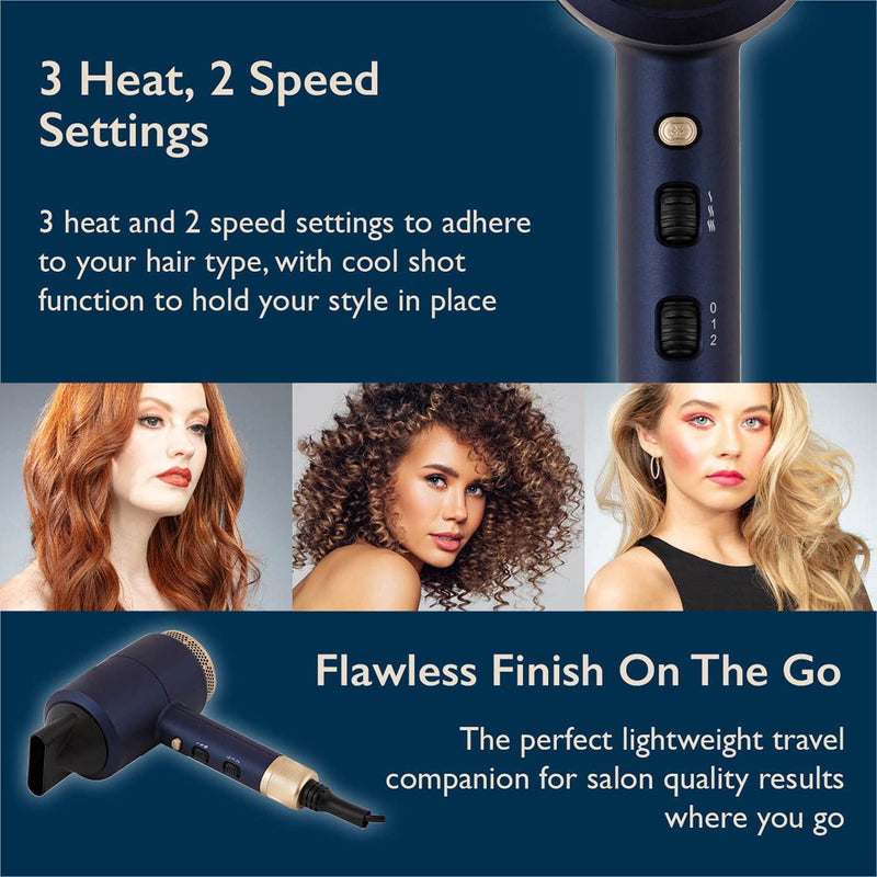 Carmen Twilight Series Compact Hairdryer