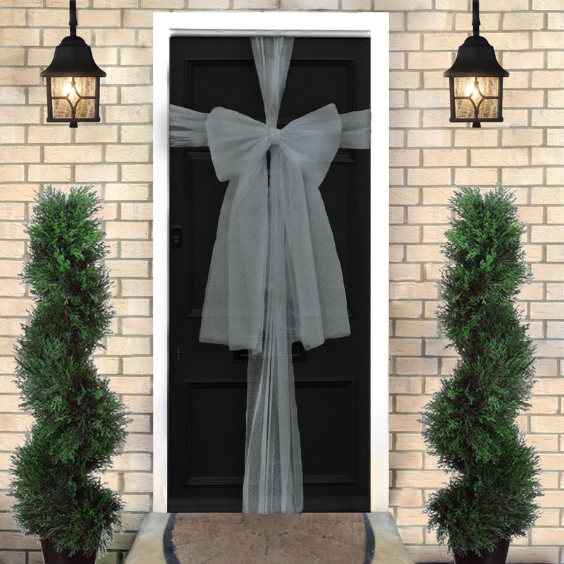 Door Bow Kit Silver Grey