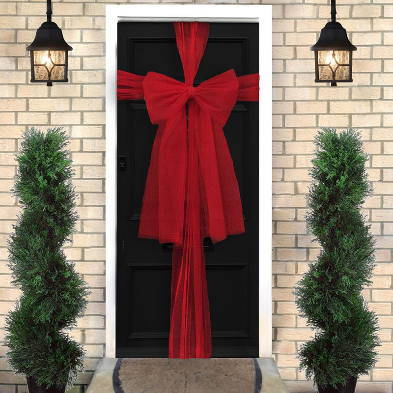 Door Bow Kit Red