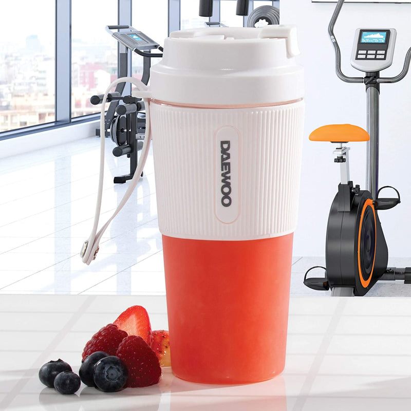 Daewoo Rechargeable Portable Blender Cup White