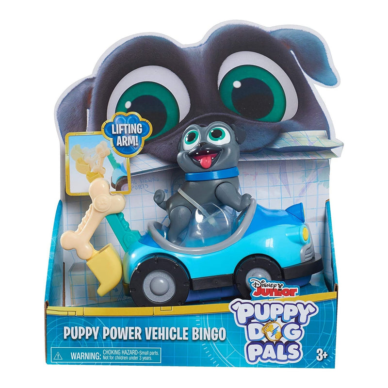 Disney Junior Puppy Dog Pals Puppy Power Vehicle Bingo