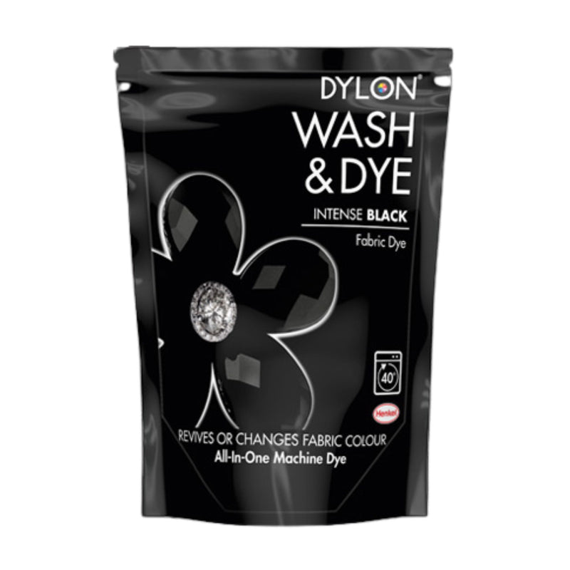 Dylon Wash & Dye Intense Black 350g