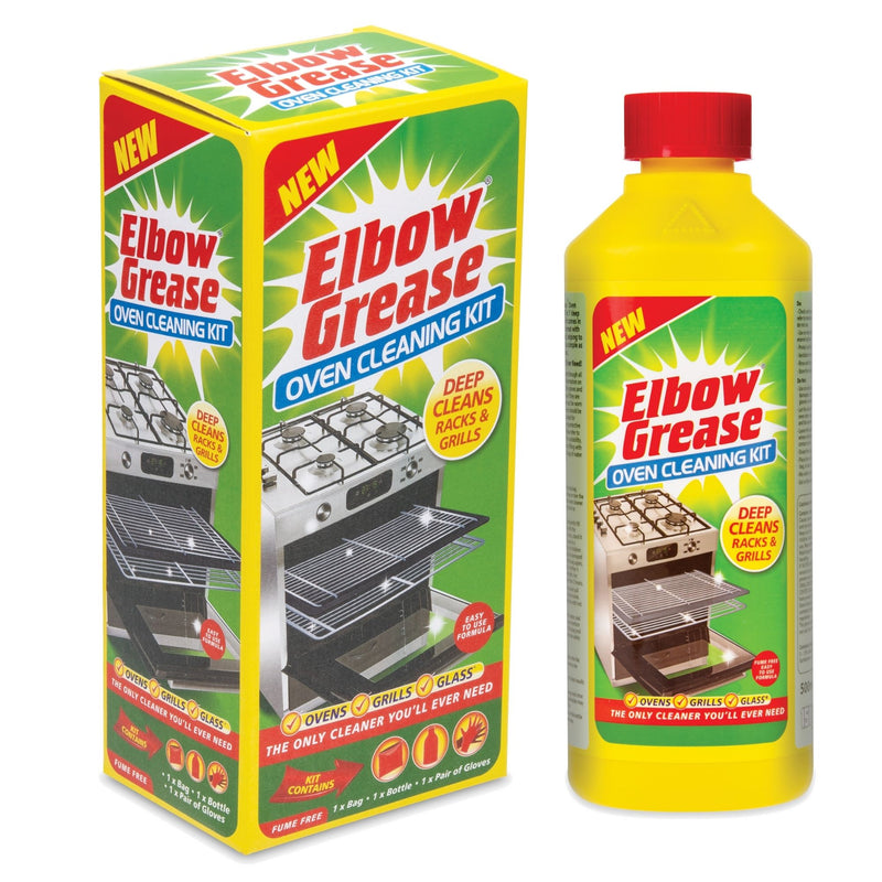 Elbow Grease Oven Cleaning Kit