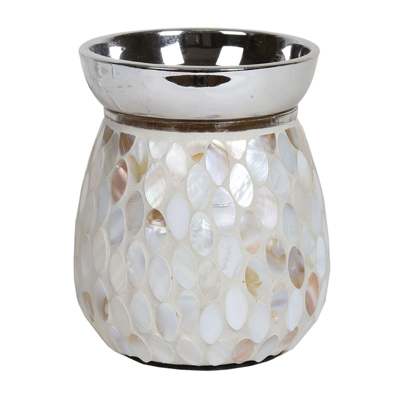 Electric Wax Melt Burner Mother of Pearl