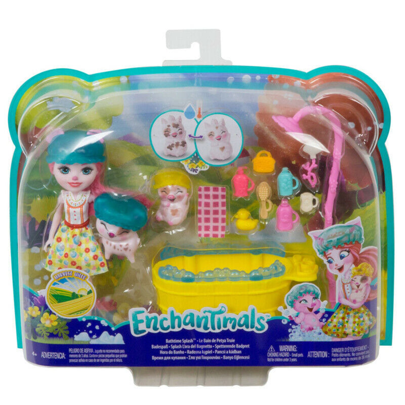 Enchantimals Bathtime Splash Harvest Hills