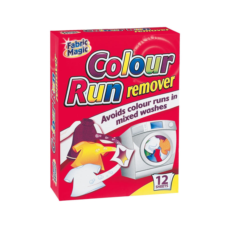 Fabric Magic Colour Run Remover Laundry Sheets