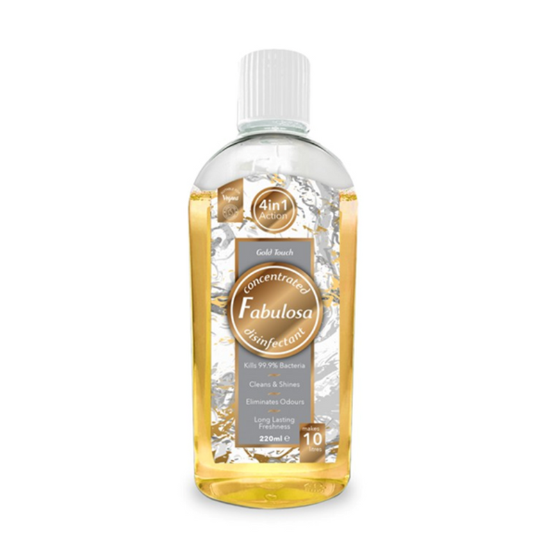 Fabulosa Concentrated Disinfectant Gold Touch