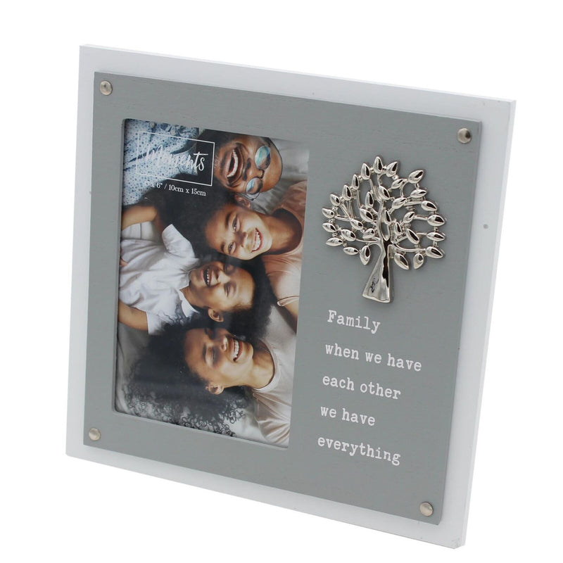 Moments Family Photo Frame 4 x 6