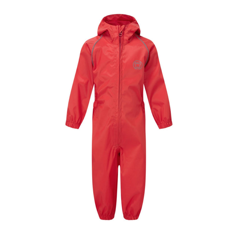 Fort Workwear Junior Waterproof Rainsuit Red