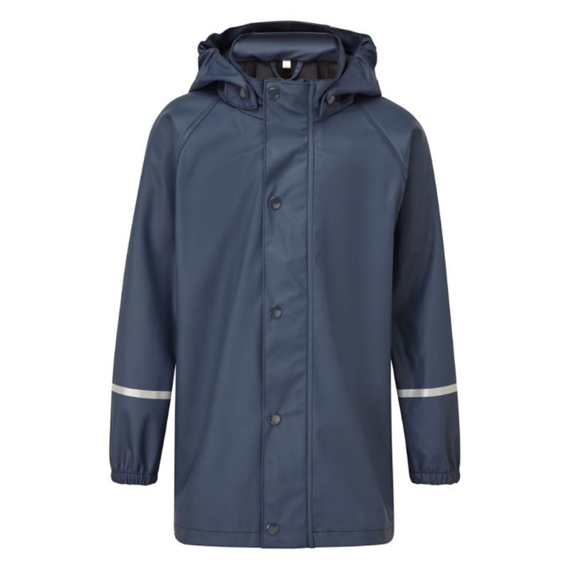 Fort Workwear Junior Splashflex Waterproof Jacket Navy