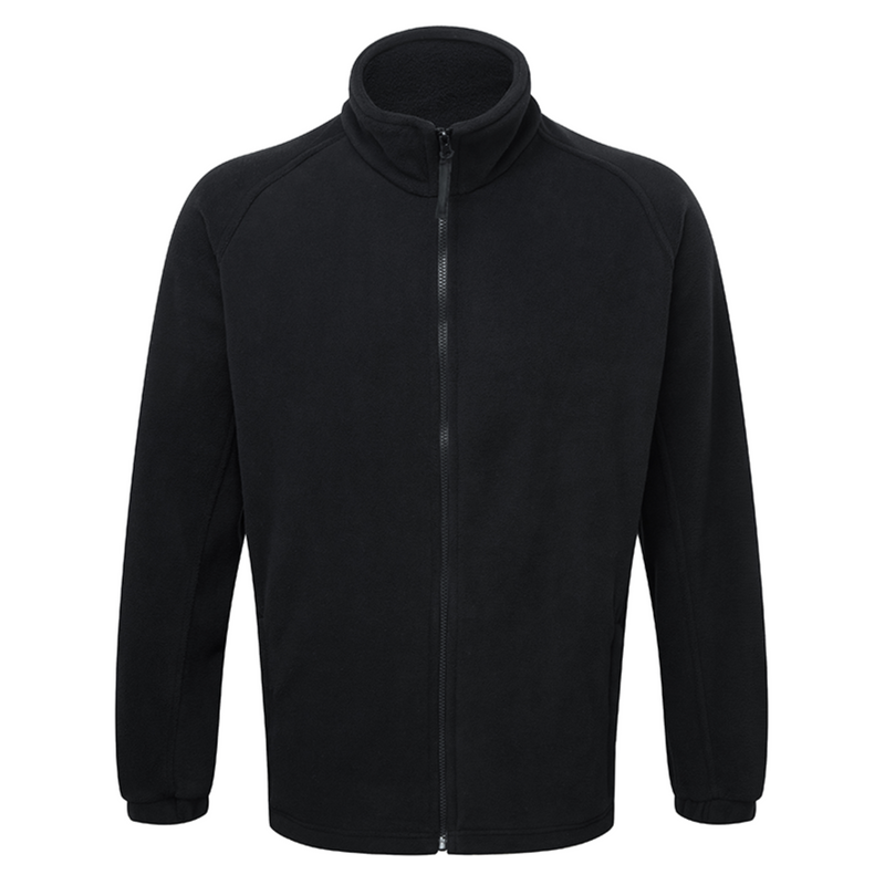 Fort Workwear Melrose Fleece Jacket Black