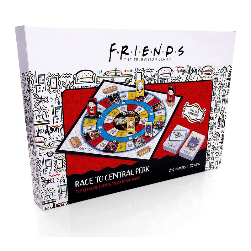 Friends Race To Central Perk Board Game