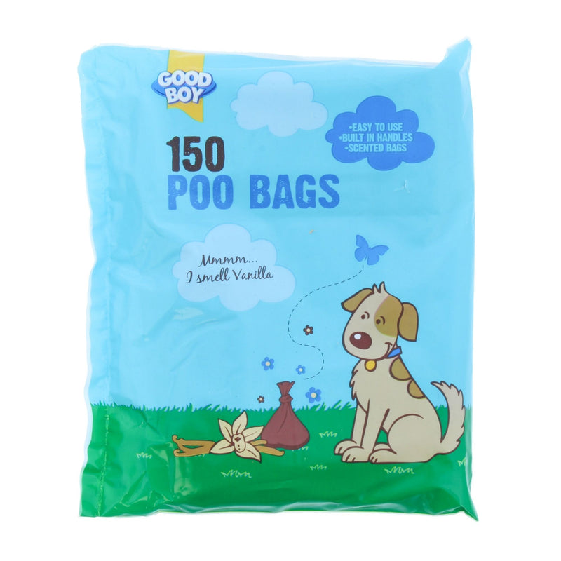 Good Boy 150 Poo Bags Vanilla Scented