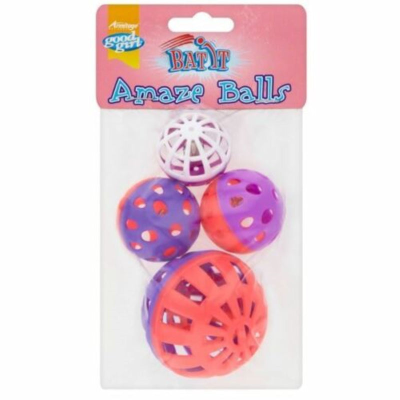 Good Girl Amaze Balls Cat Toy