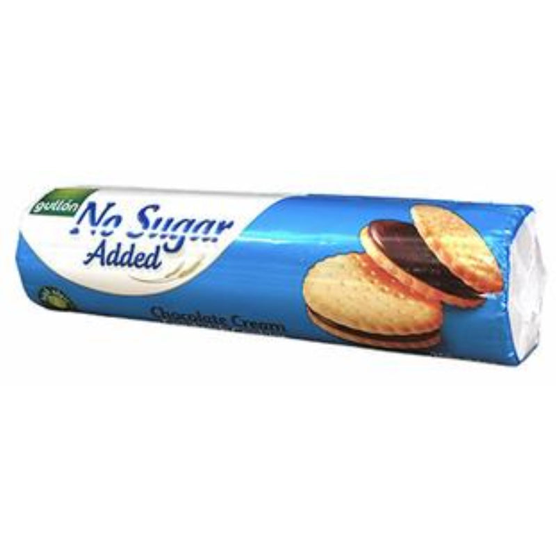 Gullon Sugar Free Chocolate Cream Sandwich Cookies