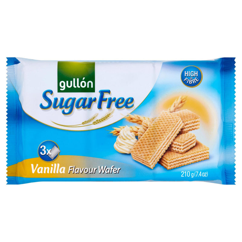 Gullon Sugar Free Vanilla Flavour Wafer