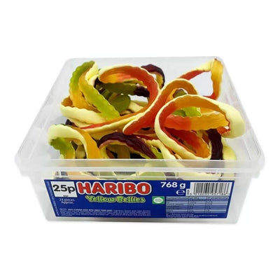 Haribo Sweet Tub Yellow Bellies Sweets