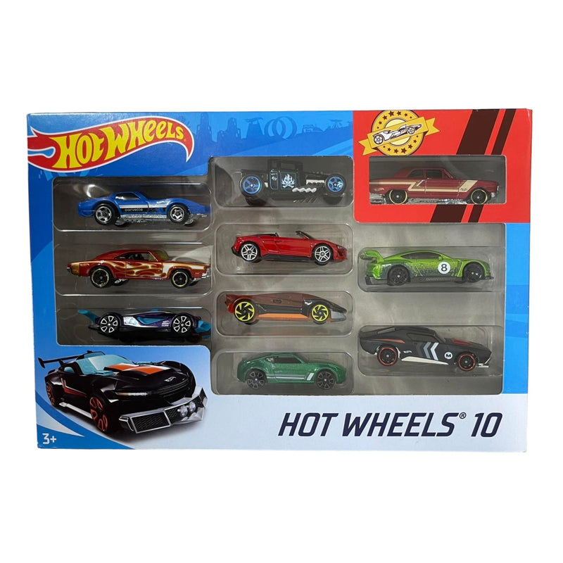 Hot Wheels 10