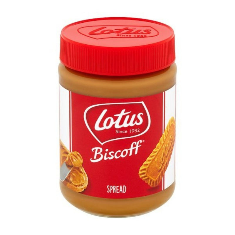 Lotus Biscoff Smooth Spread Jar 1.6kg