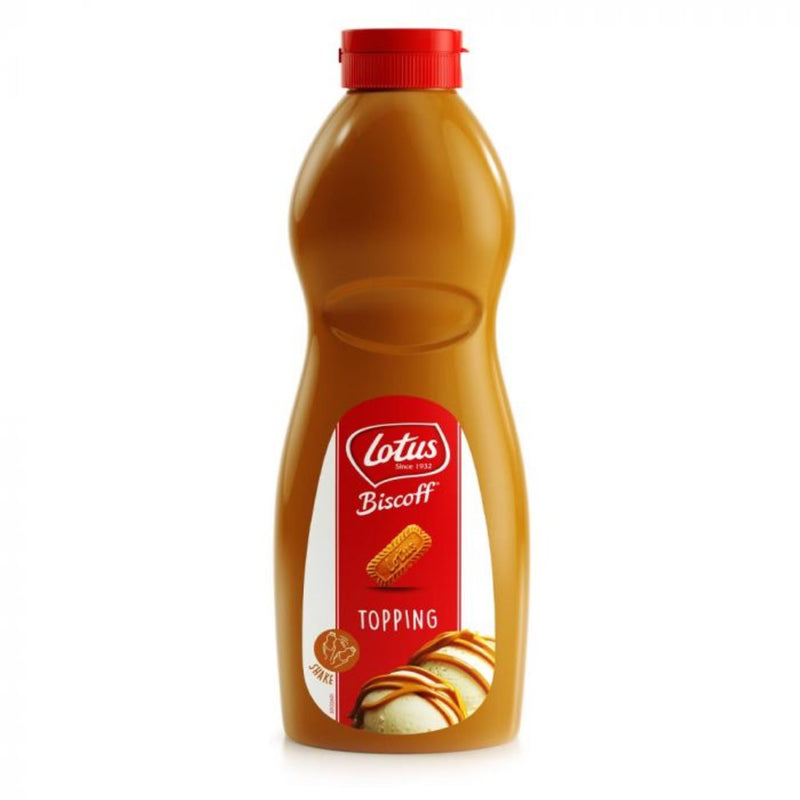 Lotus Biscoff Topping Sauce 1kg