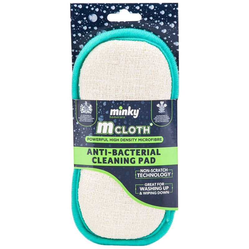 Minky M Cloth Anti-Bacterial Cleaning Pad